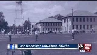 USF researchers find more unmarked graves at Dozier School for Boys [upl. by Ray]