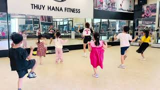 HANDCLAP  Dance kids Thị trấn ĐH [upl. by Otha]