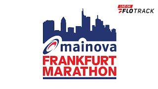 Watch Live Frankfurt Marathon 2024 [upl. by Arihaj]