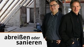 Abreißen oder Sanieren [upl. by Kegan]