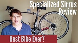 Specialized Sirrus BikeFull Review Sport Elite Hybrid Road Bicycle [upl. by Evilo443]