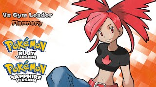 Pokémon Ruby Sapphire amp Emerald  Gym Leader Battle Music HQ [upl. by Artenahs276]