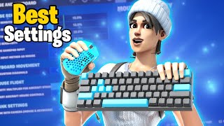 NEW BEST KBM SETTINGS  Sensitivity in Chapter 5 Fortnite Tutorial [upl. by Macmullin]