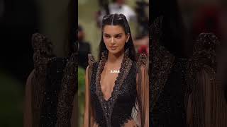 highest paid model kendall jenner kendalljenner runwayshortsvideo model edit famousshorts [upl. by Yditsahc]