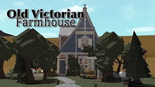 Bloxburg  Old Victorian Farmhouse  212k [upl. by Luaped962]