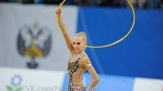 Yana Kudryavtseva Hoop  GP Moscow 2014 [upl. by Ainslee]