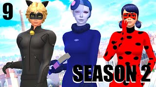 Mayura I 🐞Sims 4 Miraculous Ladybug the series  Season 2 EP 9 🐞I Rebeccas Creations [upl. by Yordan229]