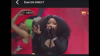 Finale The Voice Afrique Francophone  Krys M amp Vova musicvainqueur en prestation Choréo ÉBÈNE [upl. by Assenal]