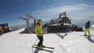 Vysoké Tatry Lomnické Sedlo  Tatranská Lomnica 20182019 Spring [upl. by Valenta]