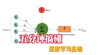 5分钟搞懂深度学习的基础原理 [upl. by Annawad63]