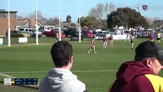 Ballarat FNL RD18 2024 Lake Wendouree vs Redan [upl. by Kiryt]