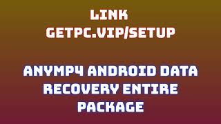 🔸AnyMP4 Android Data Recovery🏈 HOW TO INSTALL 💻PCLAPTOP TUTORIAL 2024 no charge💾 [upl. by Eniloj579]