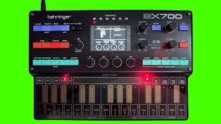 Behringer BX700 a beefy DX7 [upl. by Faletti663]