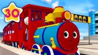 Choo Choo Train V2  More Kids Songs  Nursery Rhymes  Little Baby Bum [upl. by Franni]