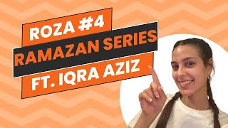 Ramazan Series with Iqra  Roza 4  Making Cinnamon Rolls [upl. by Salokkin]