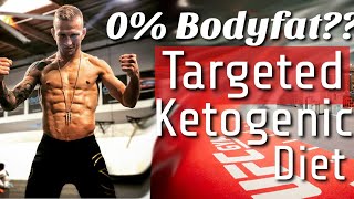 UFC Champ TJ Dillashaw’s 0 BodyFat Diet  🎯 The Targeted Ketogenic Diet  Keto Athlete Breakdowns [upl. by Harpole]