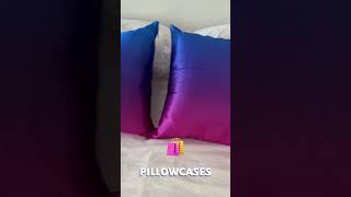 Why you NEED this new pillowcase silkpillowcase silkbedding shorts [upl. by Vorfeld]