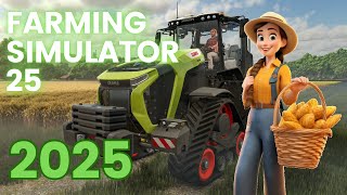 Farming Simulator 25 Review – The Most Realistic Farming Experience Yet [upl. by Anaugal]