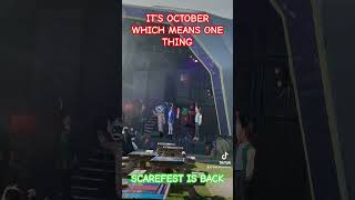 Alton towers scarefest [upl. by Eimareg134]