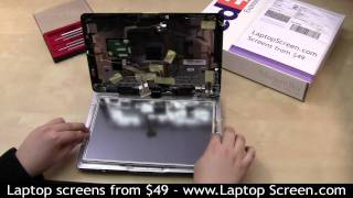 Laptop screen repair touch screen repair HP TX2500 [upl. by Hanikahs10]