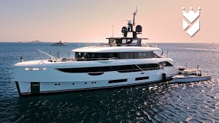 BENETTI OASIS 40M  A WALK THROUGH WITH A YACHT OWNER SEANET SUPERYACHTS [upl. by Noskcaj]