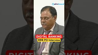 RRB PO Interview  Digital Banking rrbpointerview shorts bankpointerview [upl. by Janey]