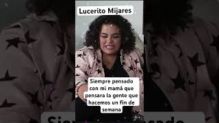 ￼ Lucerito Mijaresle digo a mamá si la gente pensara que nos ponemos calcetines rotossin elastico [upl. by Ateerys]