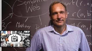 Sir Tim Berners Lee Inventor of the World Wide Web First Internet Connection 1990 [upl. by Airamat346]