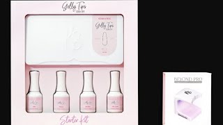 KIARA SKY GELLY TIPS KIT  Unboxing  Review [upl. by Russel]