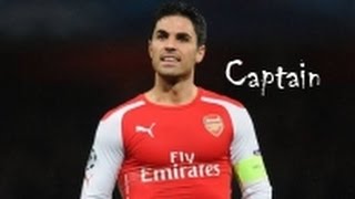 Mikel Arteta HD  Goals SkillsCaptain 2014 [upl. by Riay831]