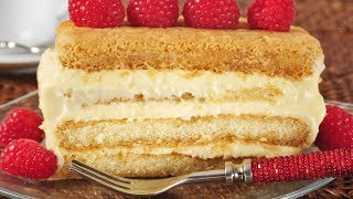 Tiramisu Recipe Demonstration  Joyofbakingcom [upl. by Aloz]