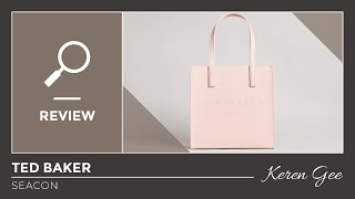 TED BAKER SEACON BAG REVIEW [upl. by Eillas]