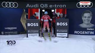 AUDI FIS Ski World Cup  Mens downhill  Kitzbühel AUT Jan 19 2024 weareskiing  Highlights [upl. by Ramunni]