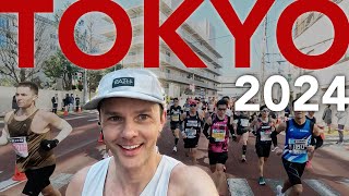 Tokyo Marathon 2024 [upl. by Spillihp448]