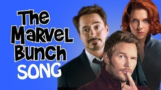 The Marvel Bunch Song  feat The Avengers [upl. by Dougherty]