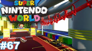 Super Nintendo World  Mario Kart Ride  Planet Coaster  Part 67 [upl. by Haidabo6]