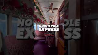 Ticket Giveaway Underway Right Now for the North Pole Express Train Ride in Grapevine TX [upl. by Lenee]