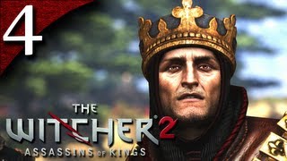 Lets Play The Witcher 2 BLIND  Part 4  Day of the Assault Dawn Enhanced Edition [upl. by Persons122]