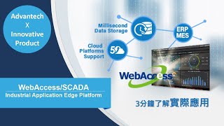 3分鐘了解WebAccessSCADA的實際應用 Advantech [upl. by Cynthie37]