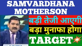 samvardhana motherson share latest news  samvardhana motherson share price  share market news [upl. by Phi697]