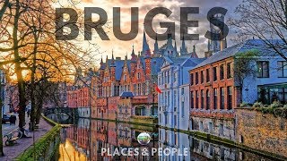 BRUGES  BELGIUM  HD [upl. by Ecinuahs542]