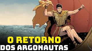 O Retorno Glorioso dos Argonautas e a Traição do Rei Pélias – Ep 14 –A Saga de Jasão e os Argonautas [upl. by Highams471]