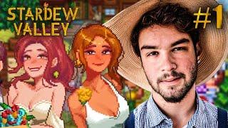 YENİ MODLU STARDEW SERİSİ   Stardew Valley Ridgeside Village  Kızılcık Hoşafı 1 [upl. by Ahsinotna]