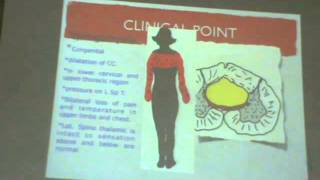 Dr Eman Sadek CNS 2 Spinothalamic amp Short ascending tracts [upl. by Annairdna235]