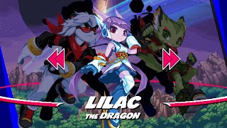 Lilac Classic Longplay Rebalance amp Potion Seller Mods  Freedom Planet 2 [upl. by Nylyahs618]