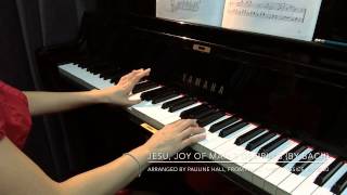 PIANO TIME CLASSICS Page 20 Jesu Joy of Mans Desiring by Bach [upl. by Nnylasor570]