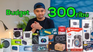 Saya BORONG 20 bluetooth speaker MURAH buat nentuin yang terbaik [upl. by Sitoiganap]