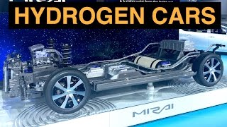 Hydrogen Cars  Toyota Mirai  Explained [upl. by Noramac746]