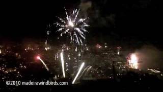 Madeira 2010 New Year Fireworks HD [upl. by Garibald]