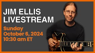 Jim Ellis Livestream October 6 2024 [upl. by Eednyl830]